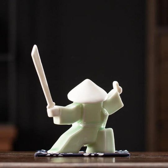 Samurai Incense Holder