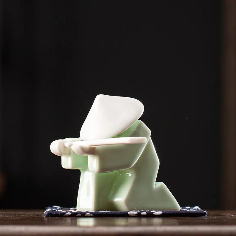 Samurai Incense Holder