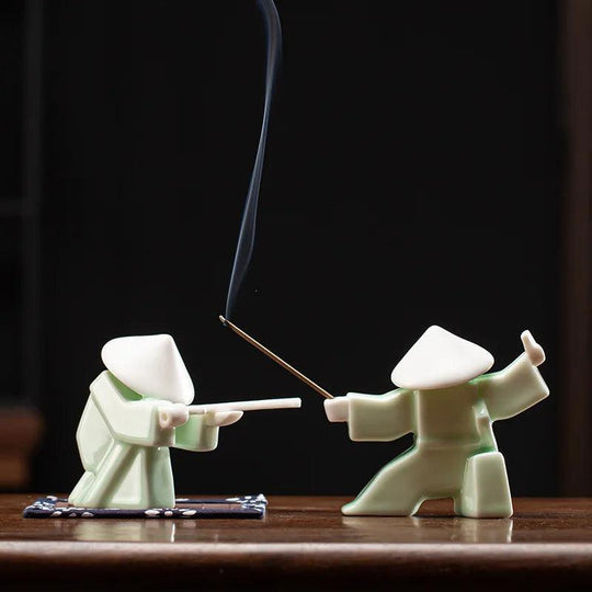 Samurai Incense Holder