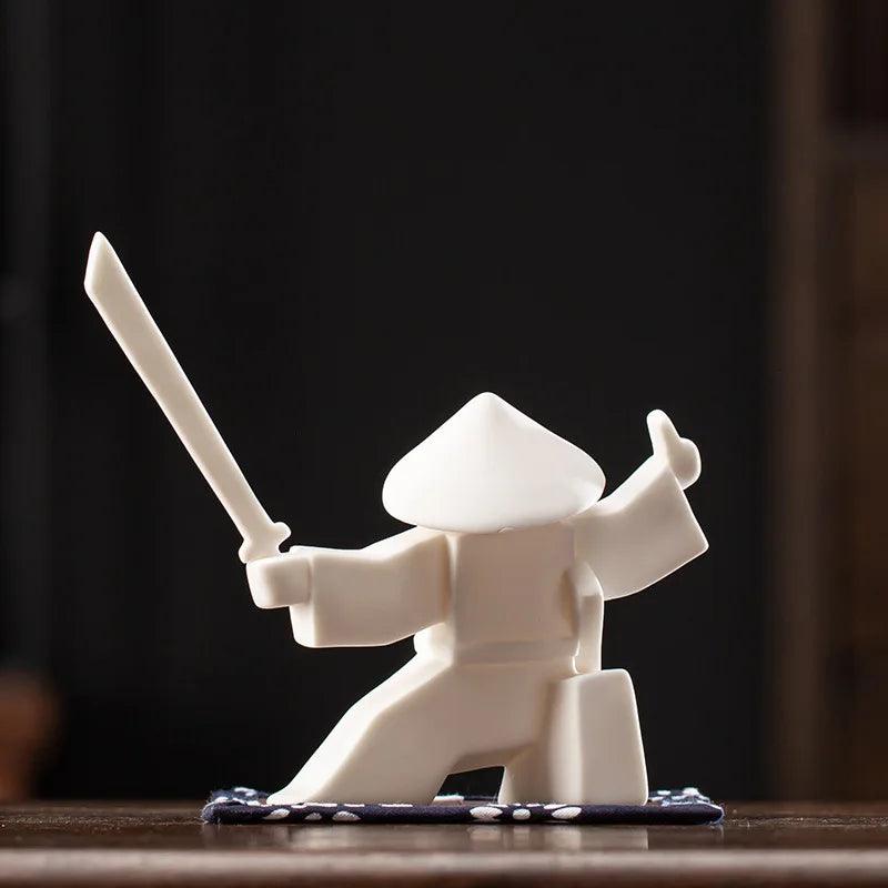 Samurai Incense Holder