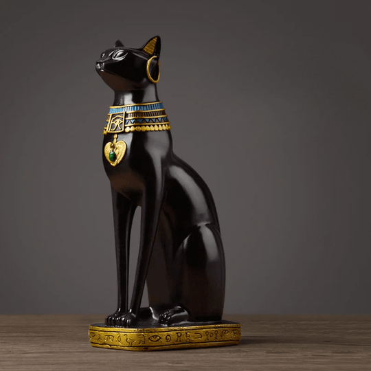 Egyptian Cat of Resin