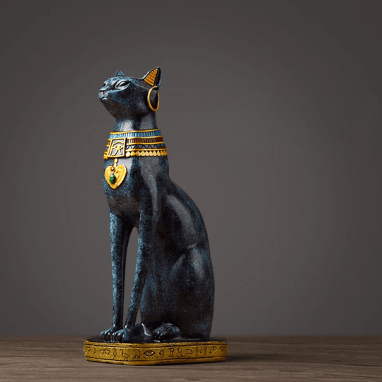 Egyptian Cat of Resin