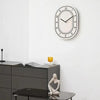 Modern Desk and Wall Clock