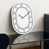 Modern Desk and Wall Clock