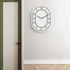 Modern Desk and Wall Clock