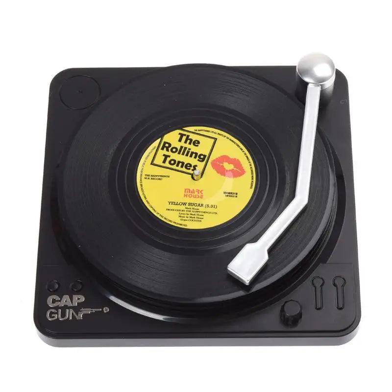 Vintage Vinyl Coasters