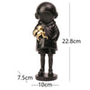 Hars Meisje Thuis Ornament
