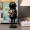 Hars Meisje Thuis Ornament