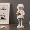 Hars Meisje Thuis Ornament