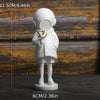 Hars Meisje Thuis Ornament