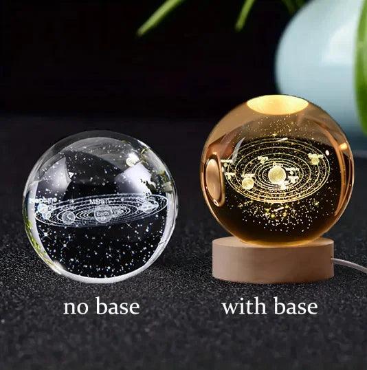 3D Sistema Solare Sfera