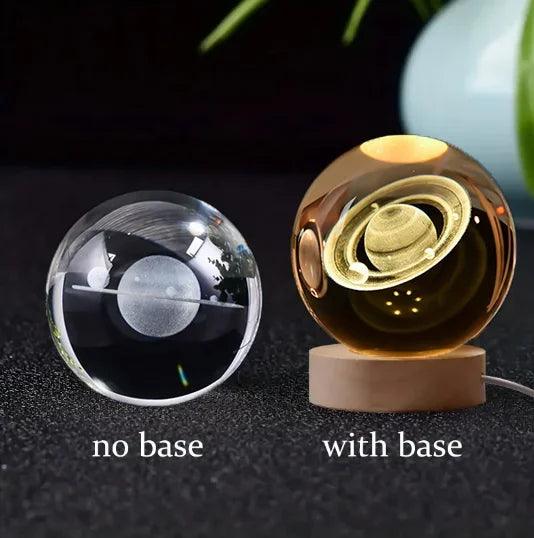 3D Sistema Solare Sfera