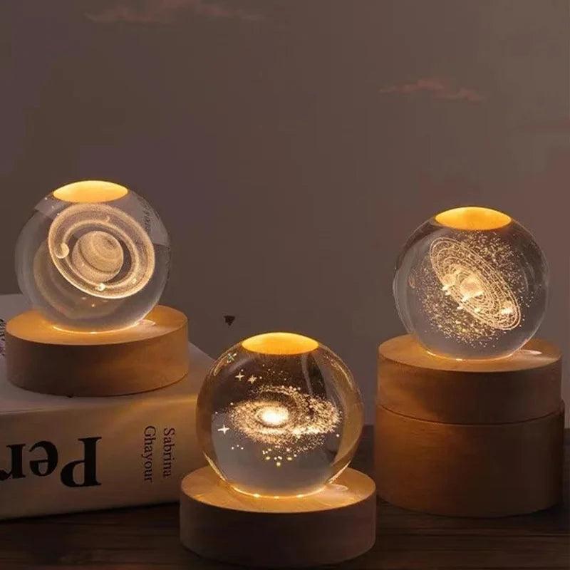 3D Sistema Solare Sfera
