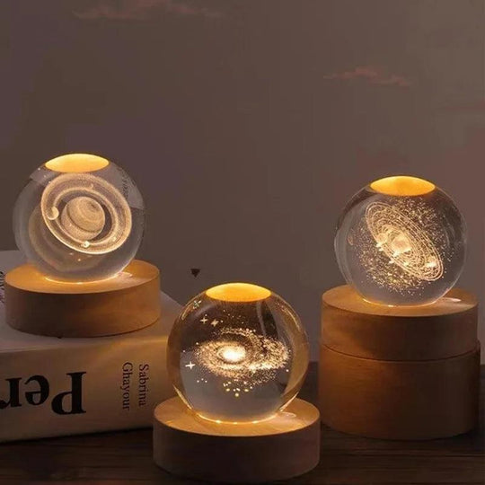 3D Sistema Solare Sfera