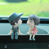 Schattige Dashboarddecoratie