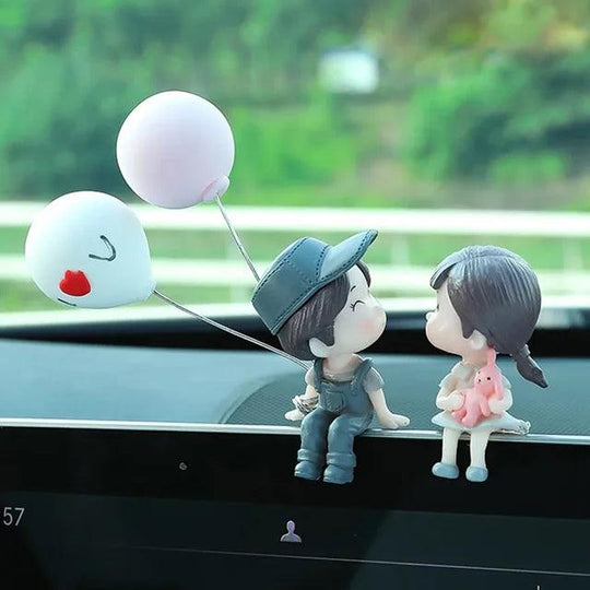 Cute Dashboard Decoration