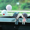 Schattige Dashboarddecoratie