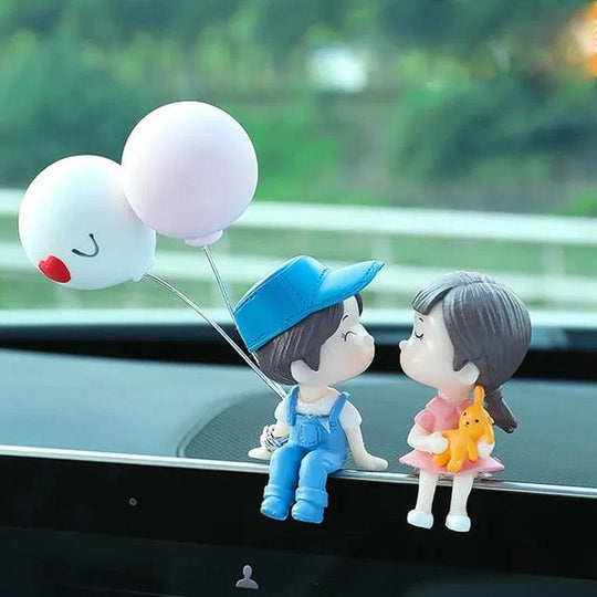 Cute Dashboard Decoration