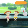 Schattige Dashboarddecoratie