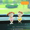 Schattige Dashboarddecoratie