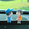 Schattige Dashboarddecoratie