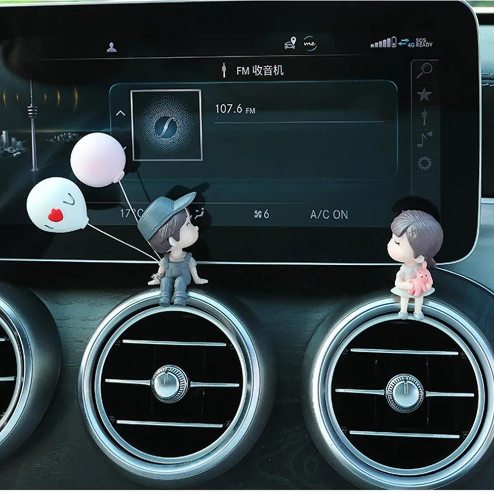 Schattige Dashboarddecoratie