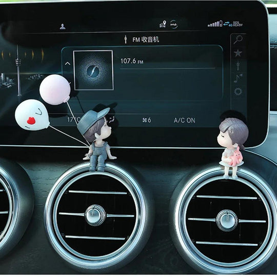 Cute Dashboard Decoration