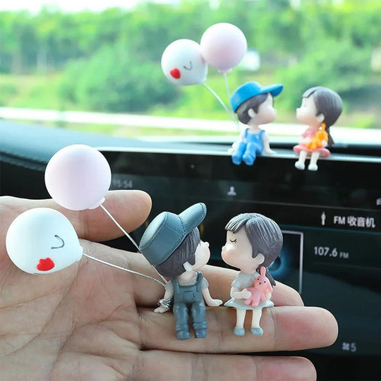 Cute Dashboard Decoration
