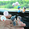 Schattige Dashboarddecoratie