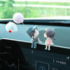 Schattige Dashboarddecoratie