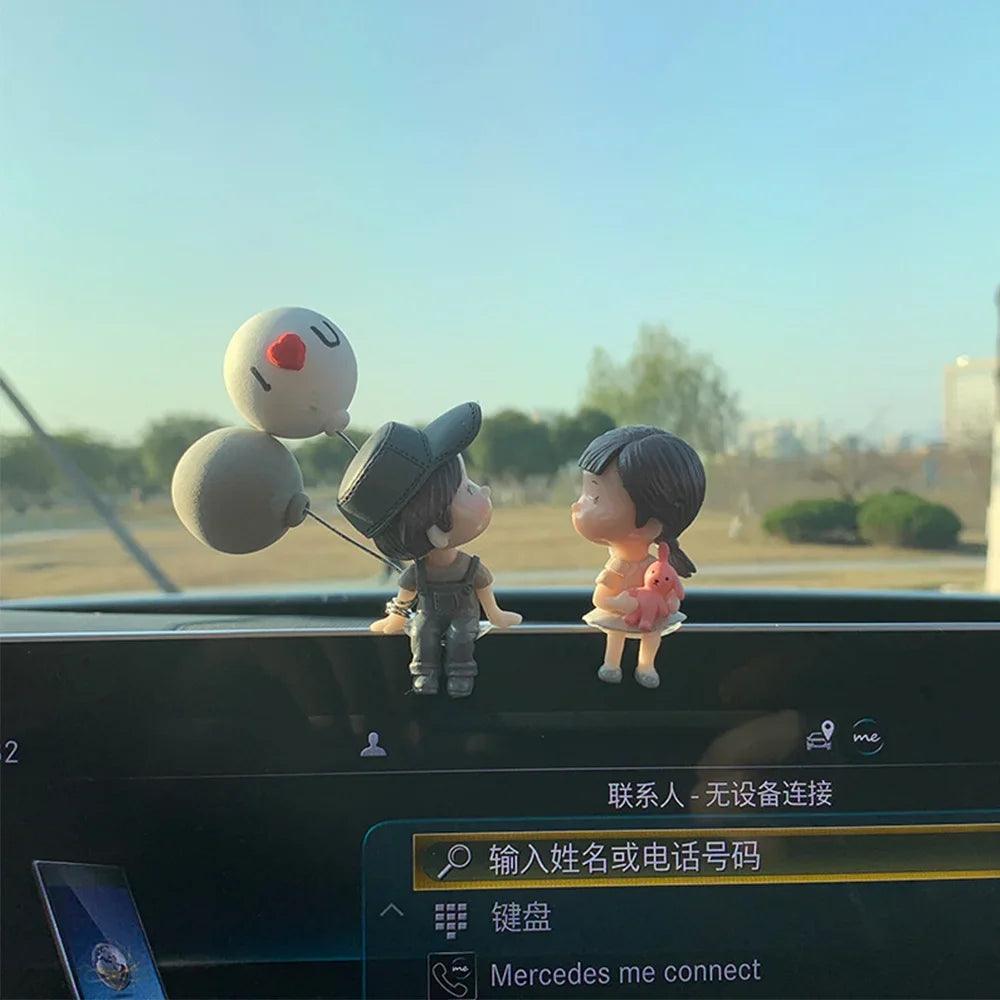 Cute Dashboard Decoration