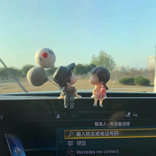 Cute Dashboard Decoration