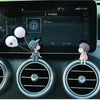 Schattige Dashboarddecoratie