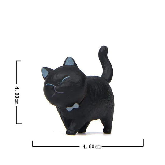 Statue di gatti carini