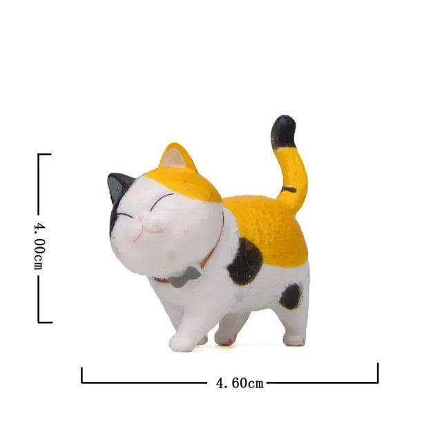 Schattige Kattenbeeldjes