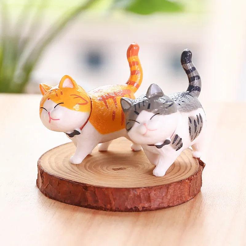 Schattige Kattenbeeldjes