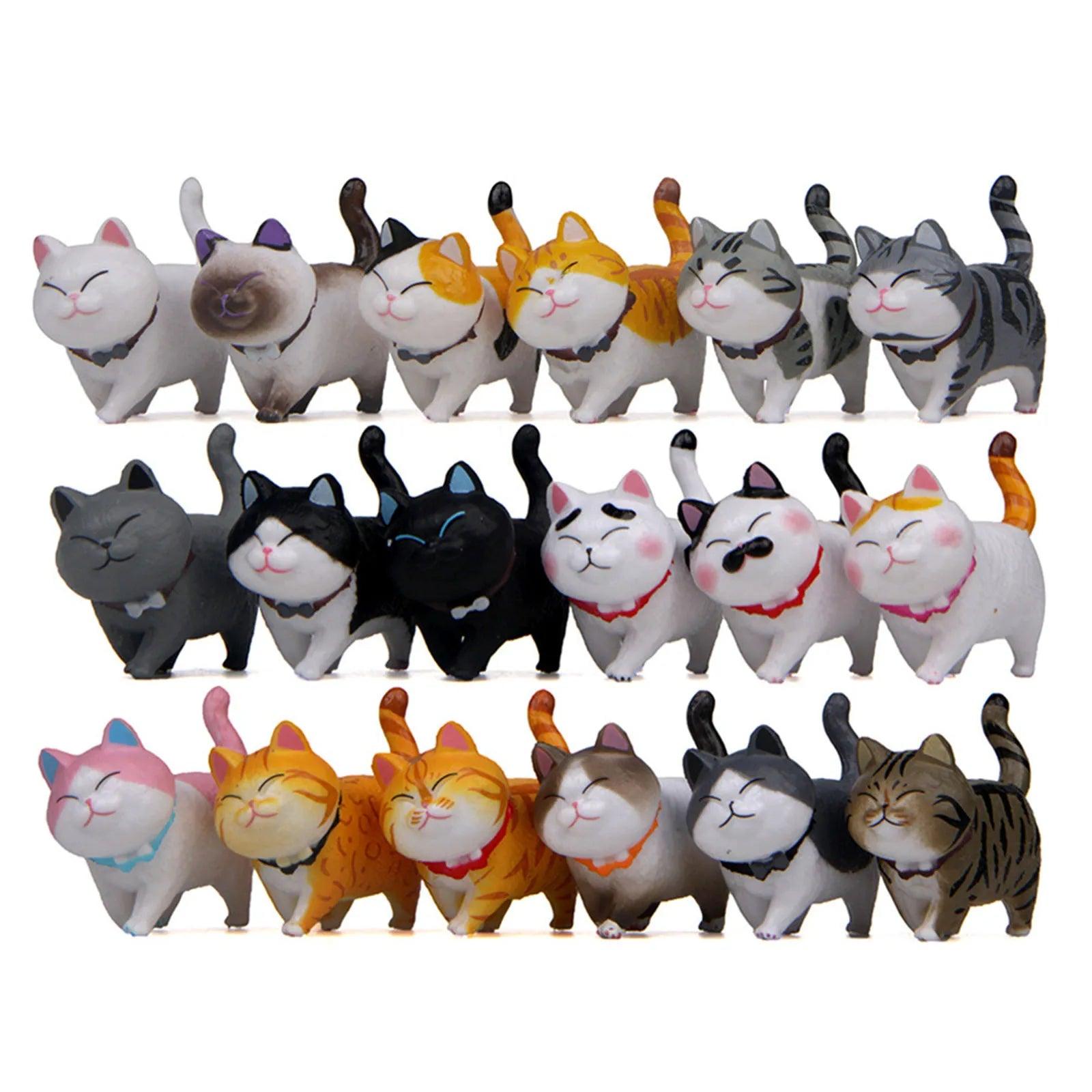 Schattige Kattenbeeldjes