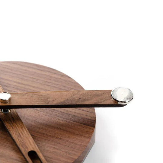 Horloge murale en bois