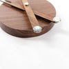 Houten Wandklok