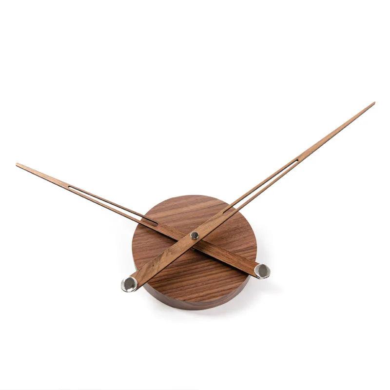 Horloge murale en bois