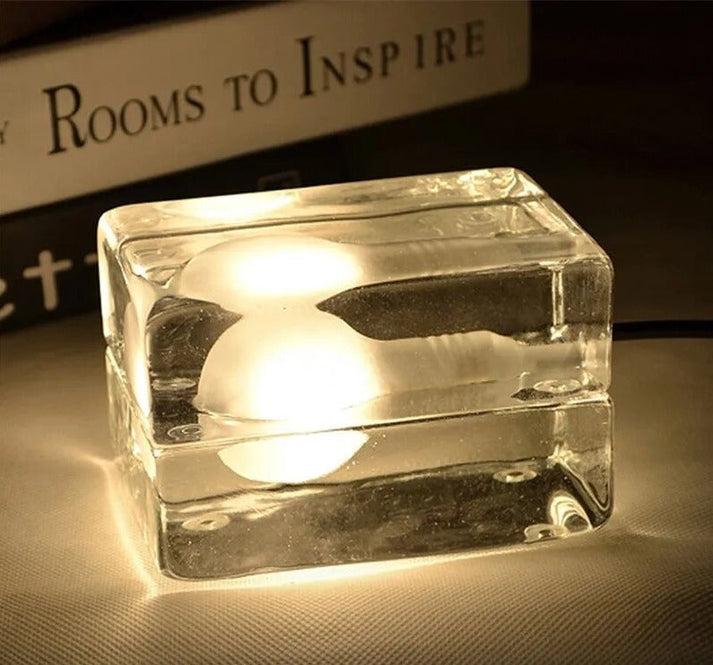 Transparante Tafellamp in Modern Design