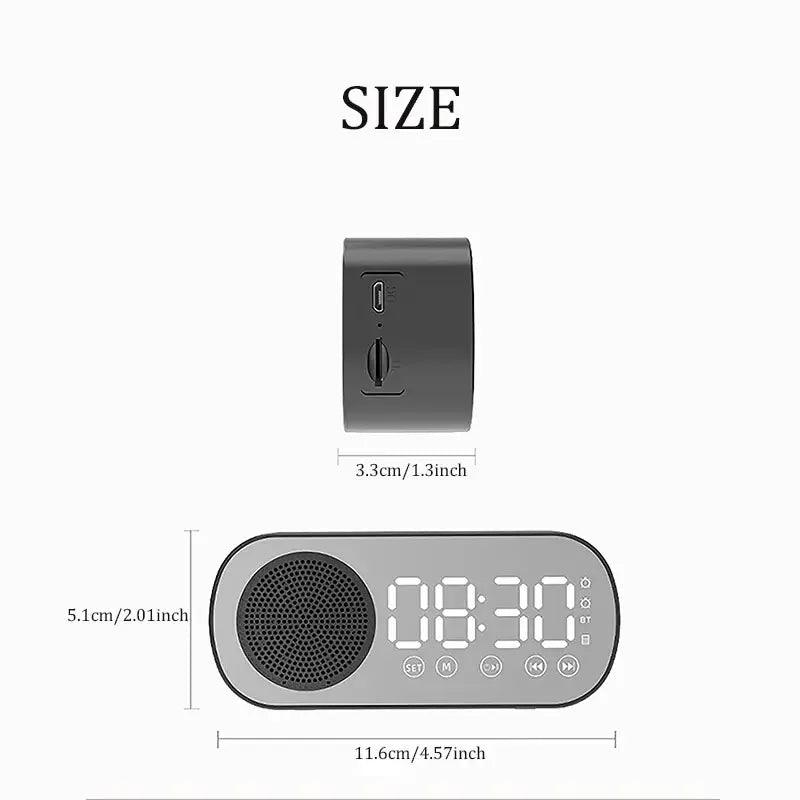 Digital Alarm with FM Radio