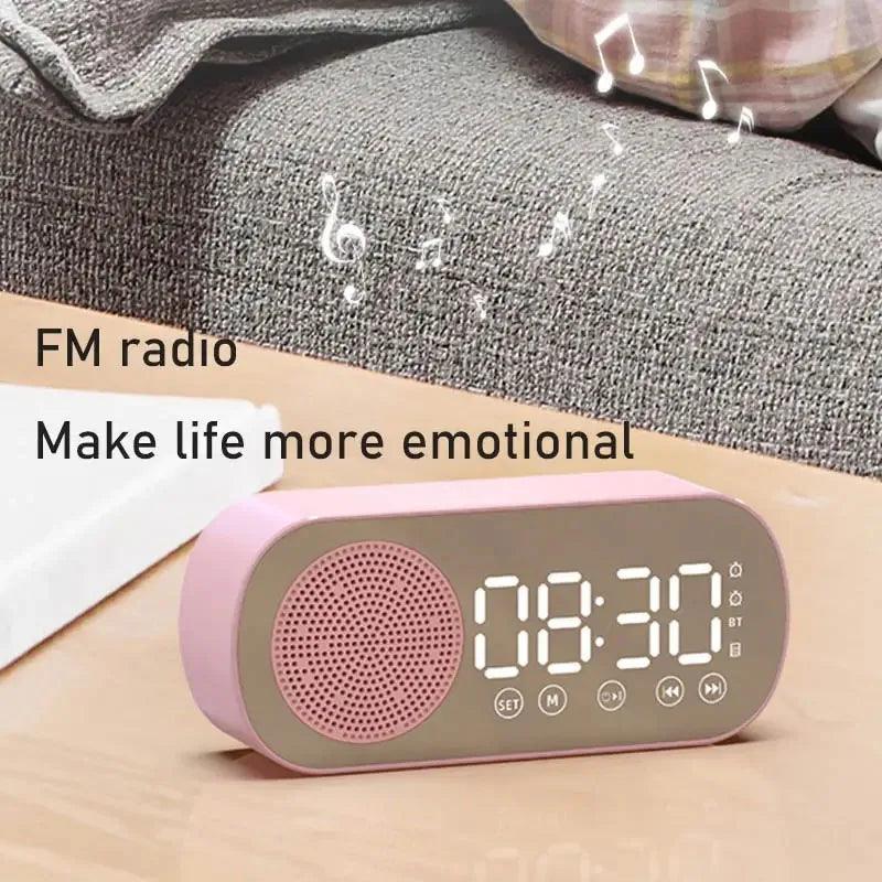 Digital Alarm with FM Radio