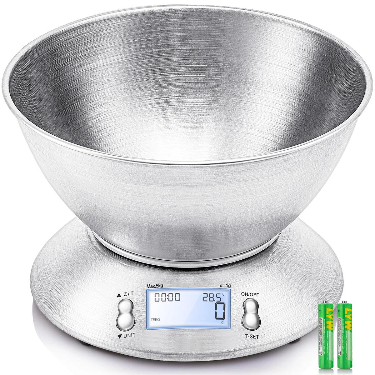 5kg Digitale Keukenweegschaal
