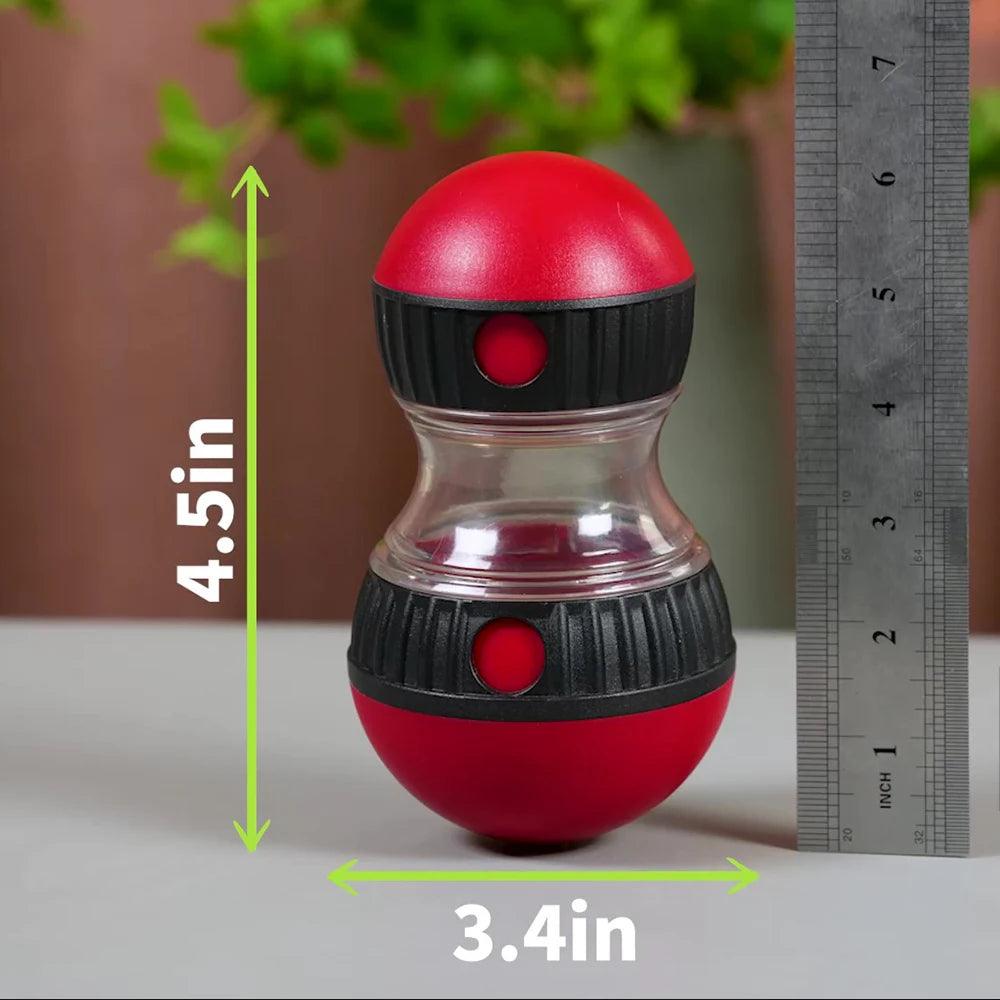 Interactief Hondenspeeltje - IQ Verbeterende Slow Feeder Bal voor Kleine & Middelgrote Honden