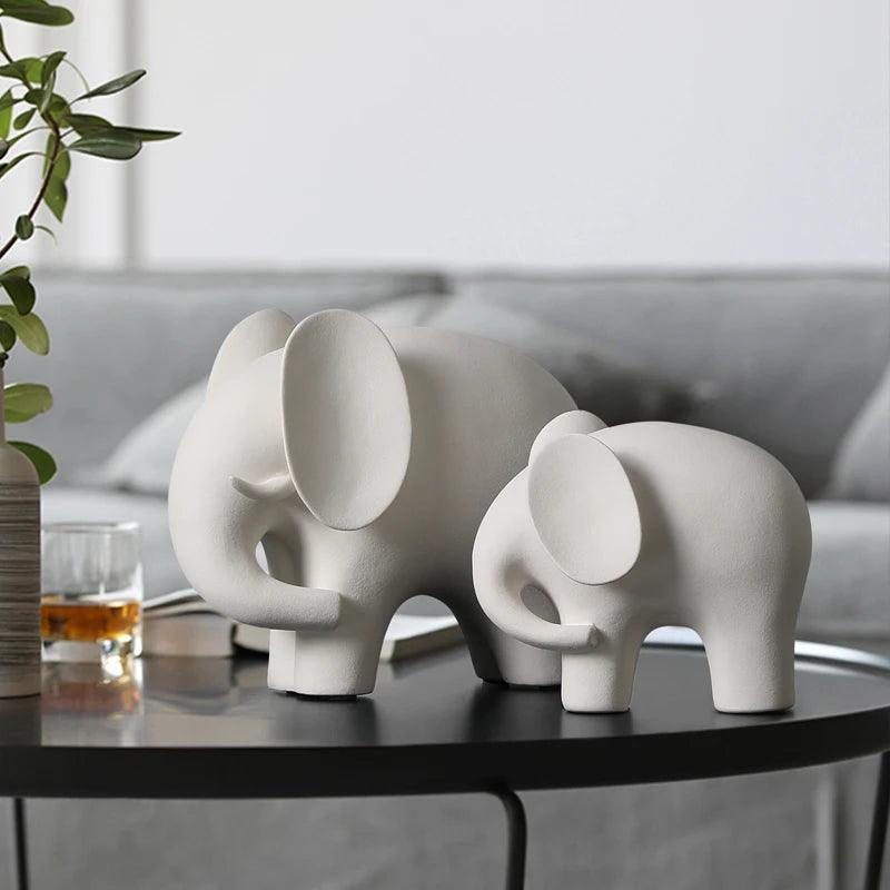 Statua di elefante scandinava