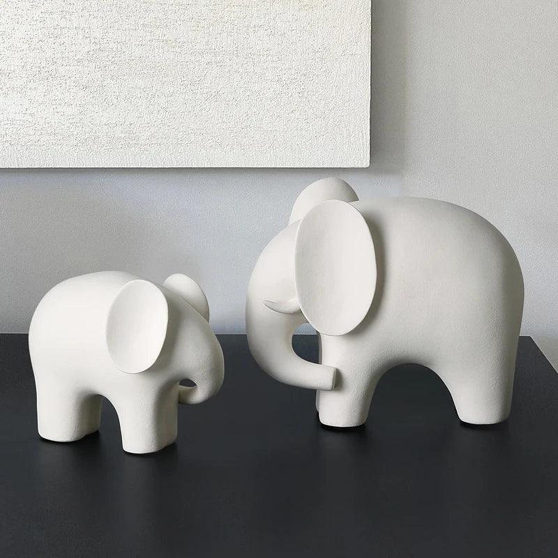 Statua di elefante scandinava