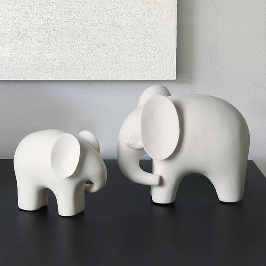 Statua di elefante scandinava