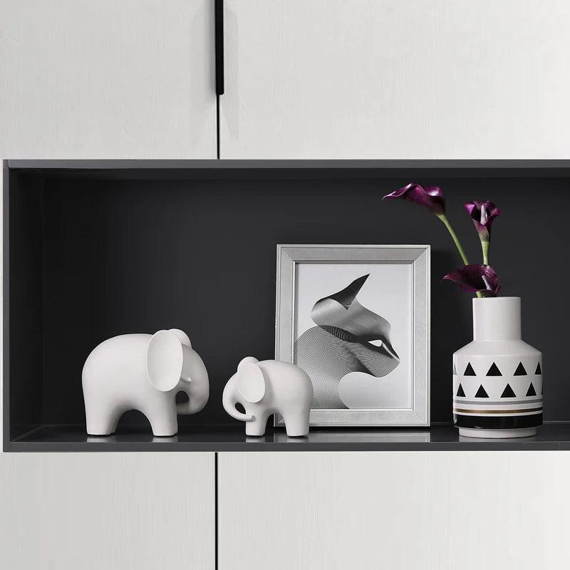 Statua di elefante scandinava