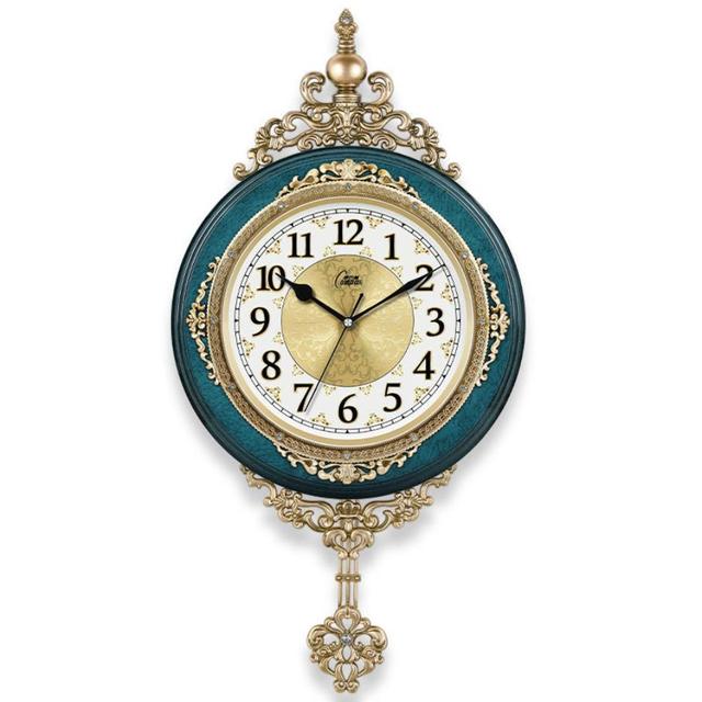 Vintage Europese Retro Wandklok